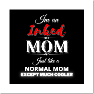 Inked MOM BLV Posters and Art